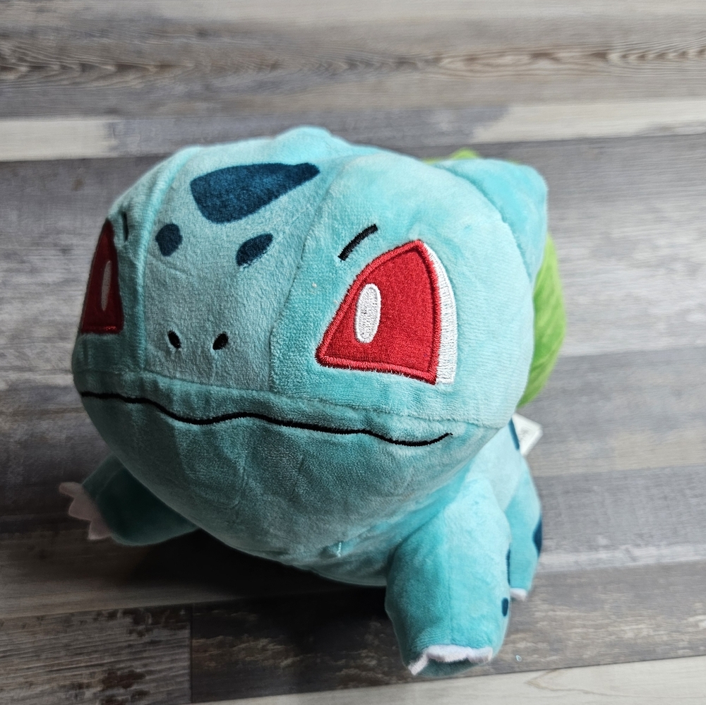 Pokemon Stuffie Plush Bulbasaur Nintendo 1997